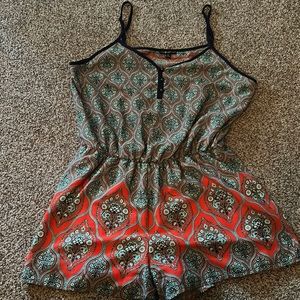 Womens Romper